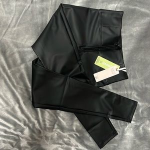 Freddy Faux Leather NWT